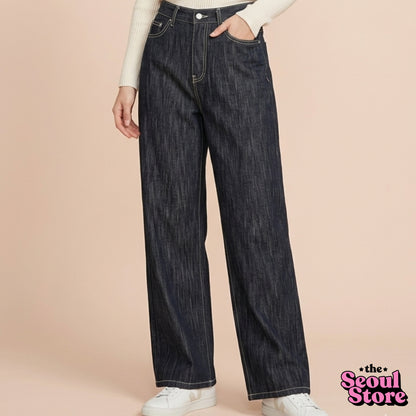 Pantalón mezclilla