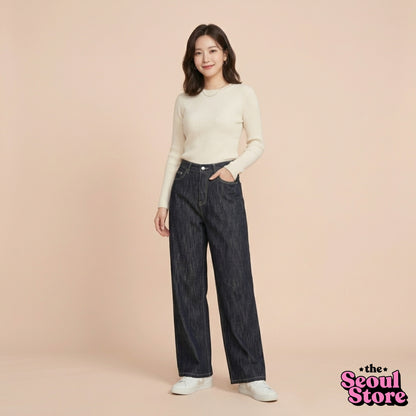 Pantalón mezclilla