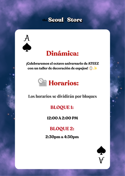 Wonderteez Kit: Decora tu espejo  🪞