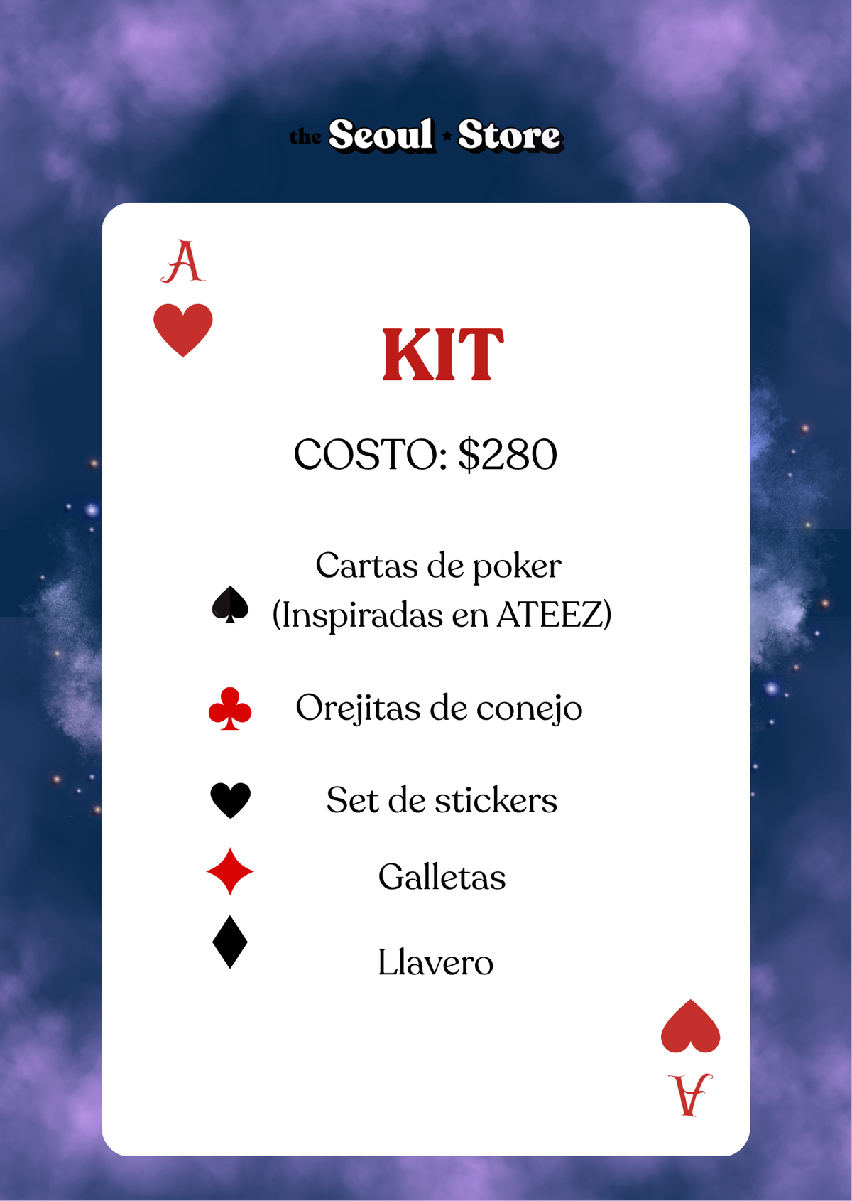 Wonderteez Kit: Decora tu espejo  🪞