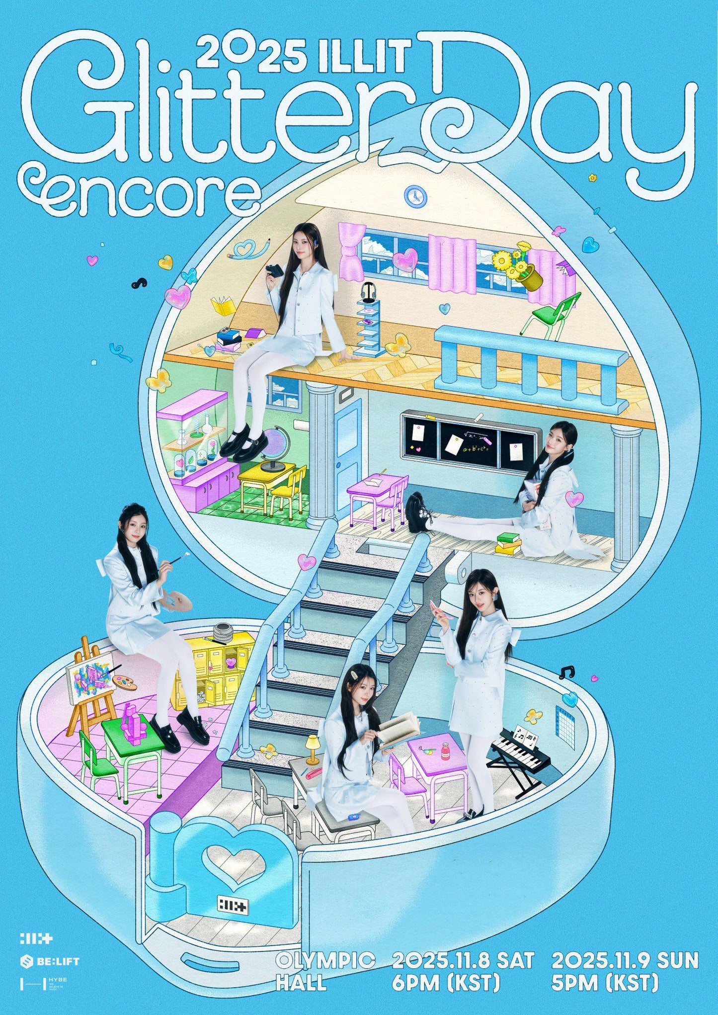 [PRE ORDER] ILLIT [2025 ILLIT : AFTER THE GLITTER DAY PHOTOBOOK]