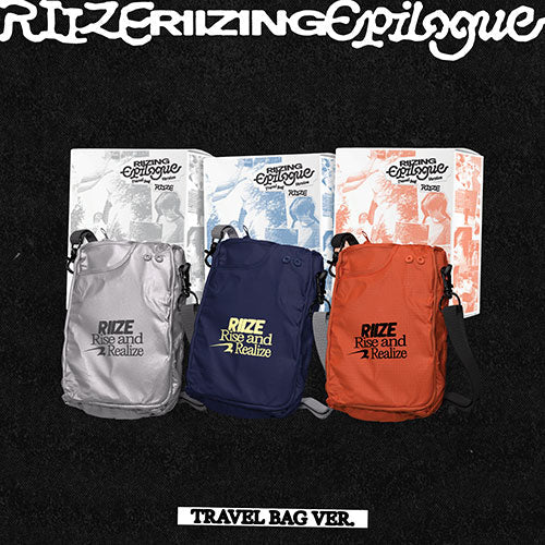 RIIZE RIIZING: Epilogue- TRAVELBAGver. LIMITEDEDITION- RIIZE