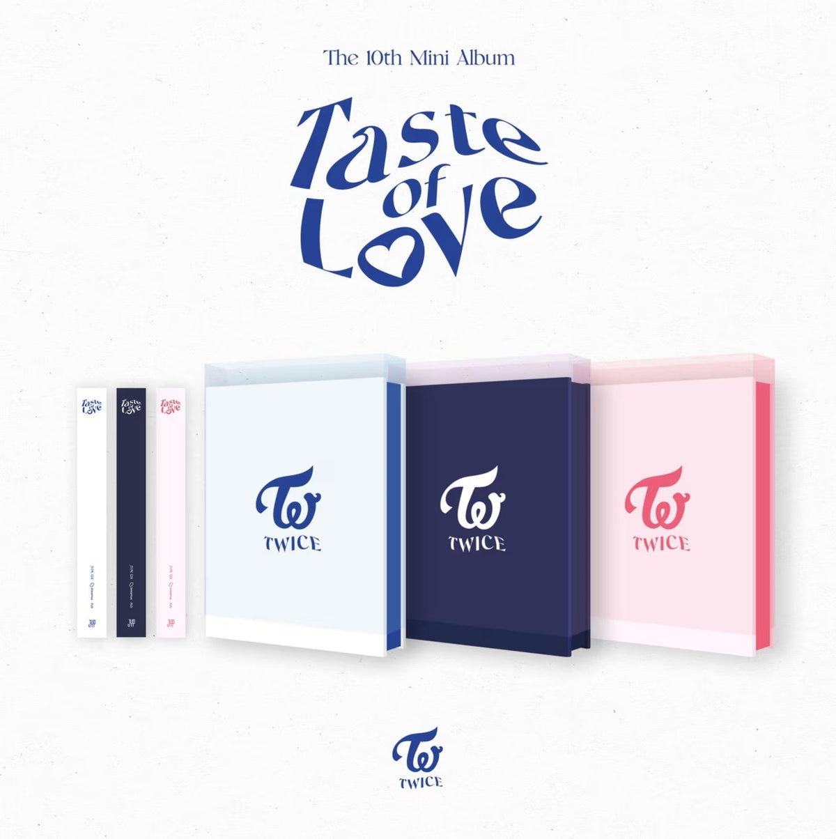 TWICE - Taste of Love Taste Ver. (Azul)