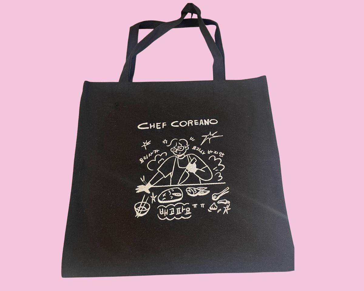TOTE BAG CHEF COREANO