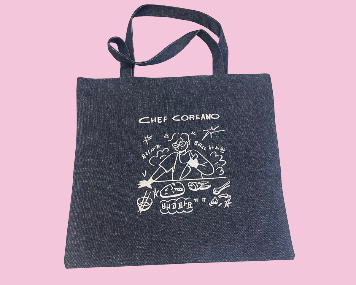 TOTE BAG CHEF COREANO