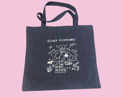 TOTE BAG CHEF COREANO