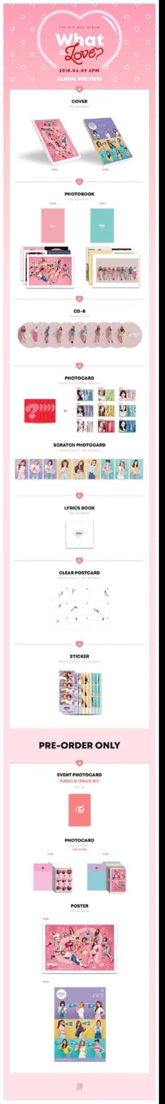 TWICE - What is Love Ver. Rosa