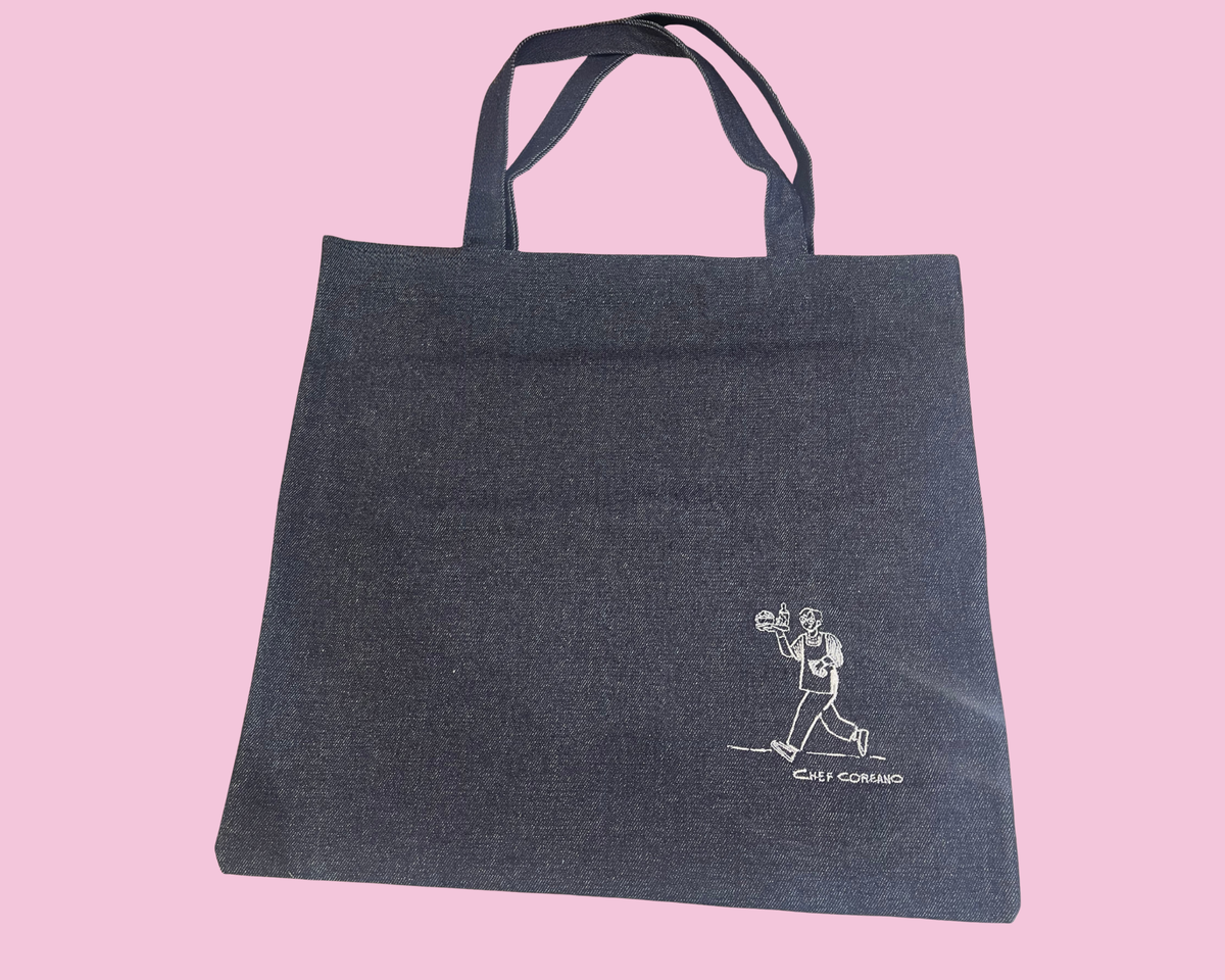 TOTE BAG CHEF COREANO