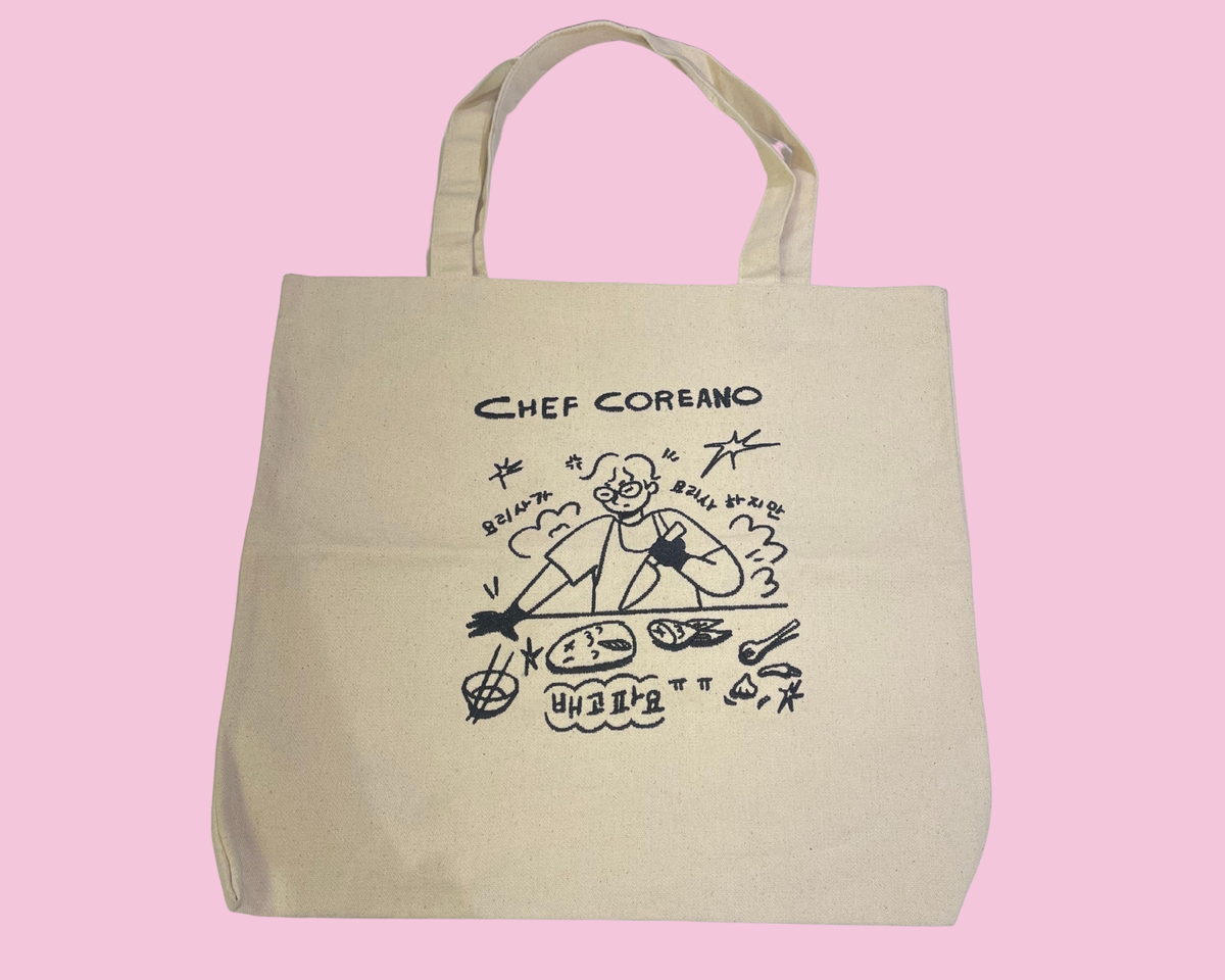 TOTE BAG CHEF COREANO