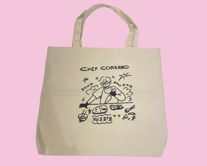 TOTE BAG CHEF COREANO